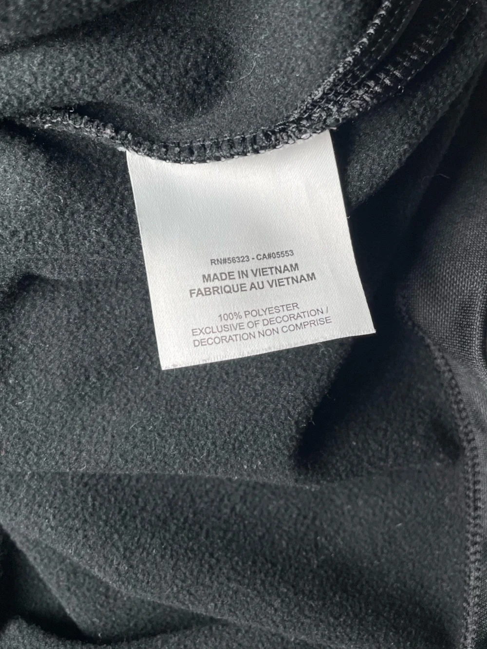 Nike Dri-FIT Therma-FIT 1/2 Zip Pullover Black Men’s Large Fleece Athletic